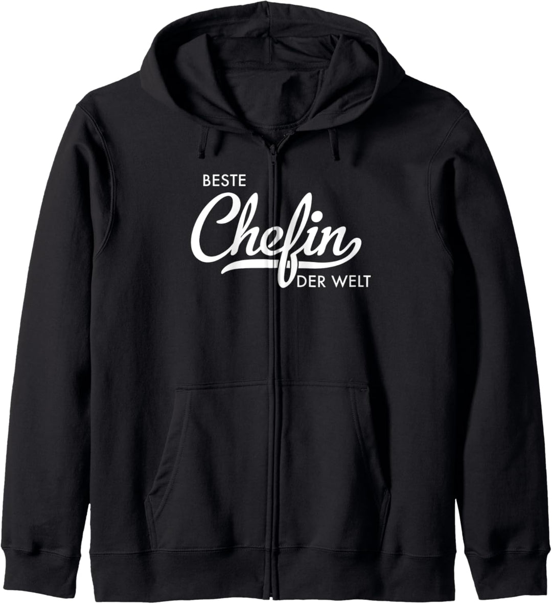 Beste Chefin der Welt Kapuzenjacke