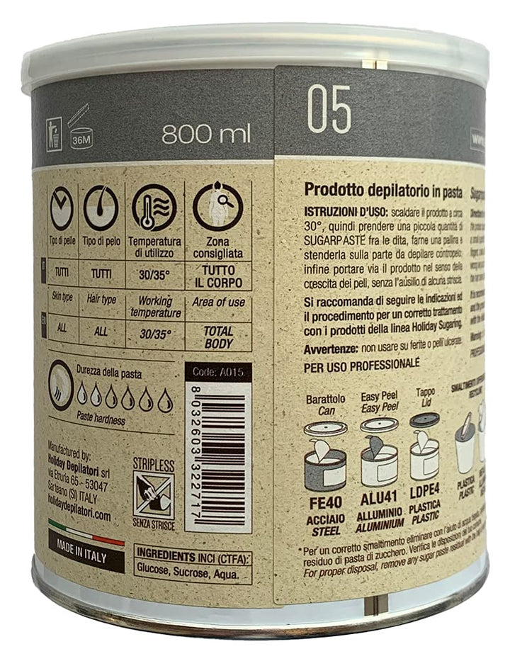 Zuckerpaste Specialist Soft Soft Soft 1 kg Sugaring die effektive langfristige Haarentfernung ohne V