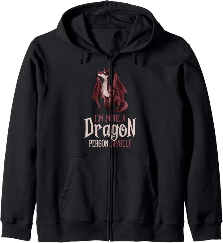 Drachen Person Kapuzenjacke