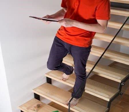 Kara Anti Rutsch Streifen Treppe ca. 80 cm x 3 cm (19), 19