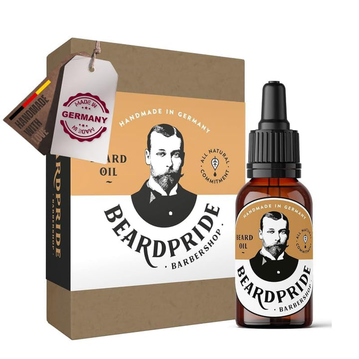 BEARDPRIDE Bartöl Herren - Das Original Bart Öl aus dem Barbershop - Unser Bartpflege Öl macht den B