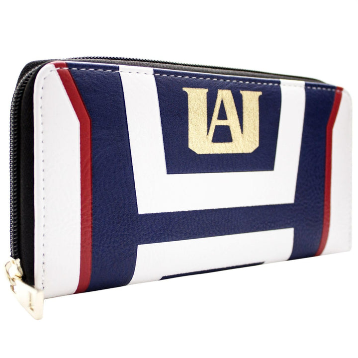 My Hero Academia Plus Ultra Quirk Geldbörse/Geldbeutel Clutch Münzfach & Kartenhalter, Blau