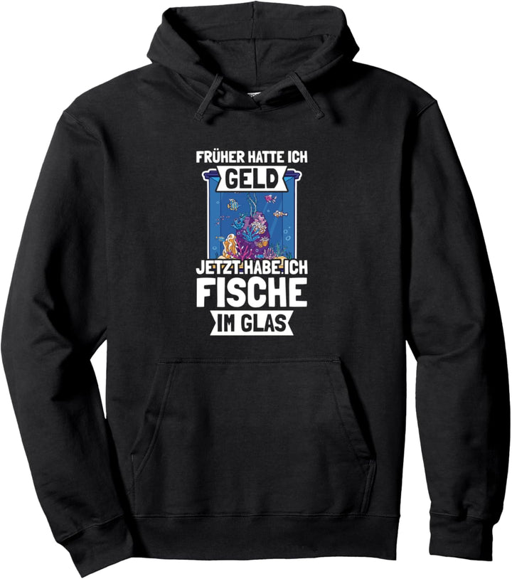 Fische im Glas Aquarianer Aquarium Aquascaping Pullover Hoodie
