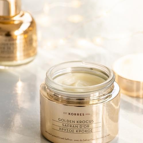 Korres Golden Krocus Crema Hydra-Rellenadora