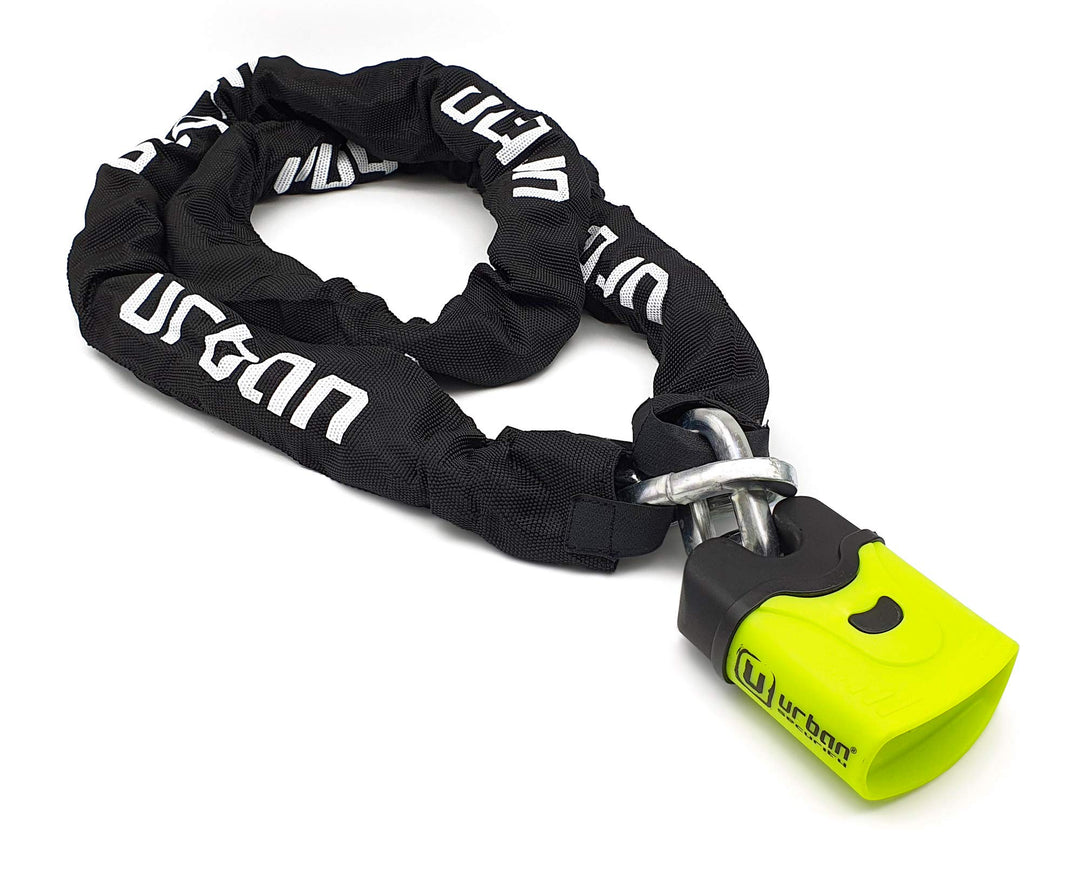 URBAN SECURITY U4K170, U4K120 Motorrad-Diebstahlsicherungskettenschloss Stufe 11, ø10, 170cm, andere