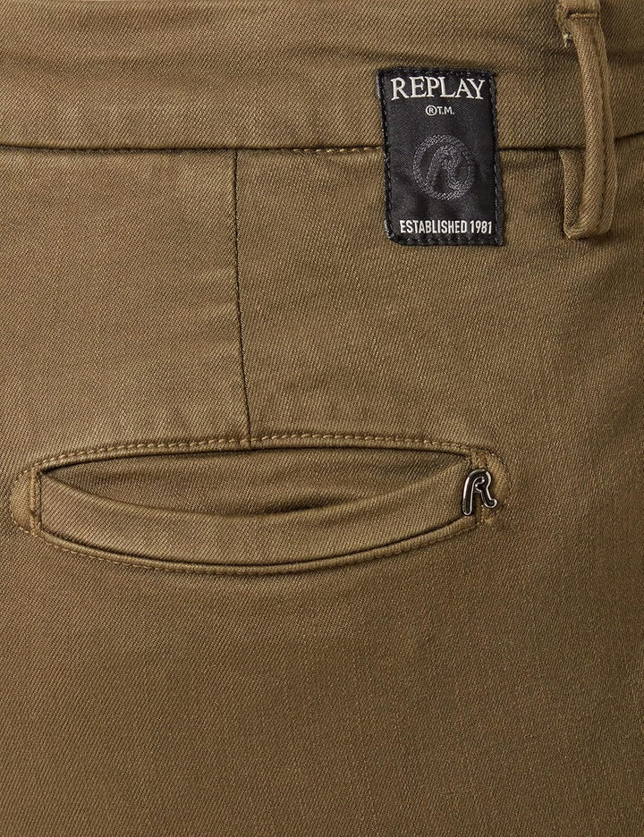 Replay Damen Lailah Jeans, 238 Army Green