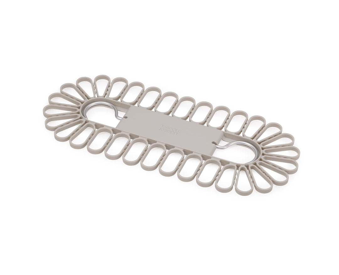Joseph Joseph Petal 32 Clips Wäscheständer, Ideal für Socken/Unterwäsche, Langlebige Aluminiumhaken,