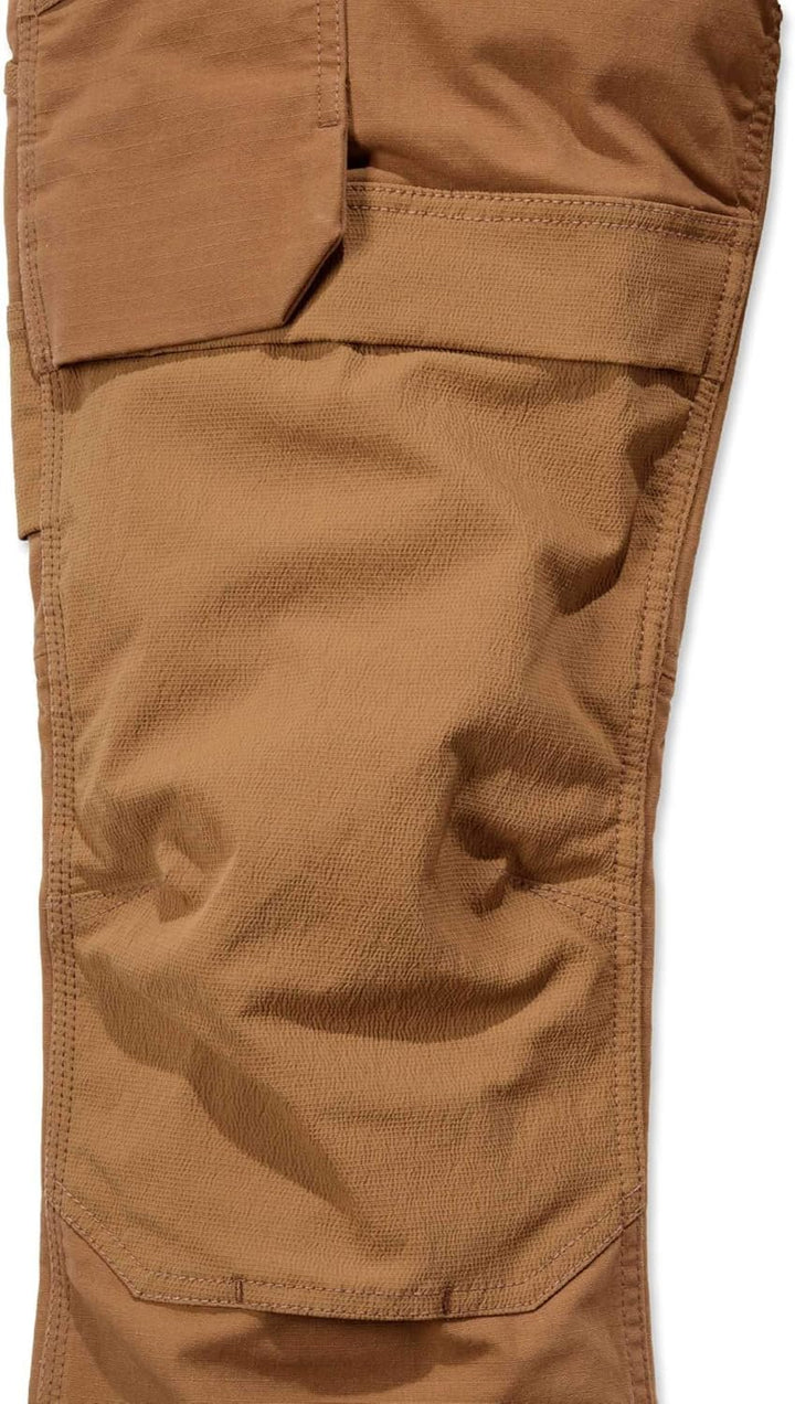 Carhartt Herren Steel Rugged Flex Relaxed Fit Double Front Multi-Pocket Work Pant 30 Brown, 30 Brown