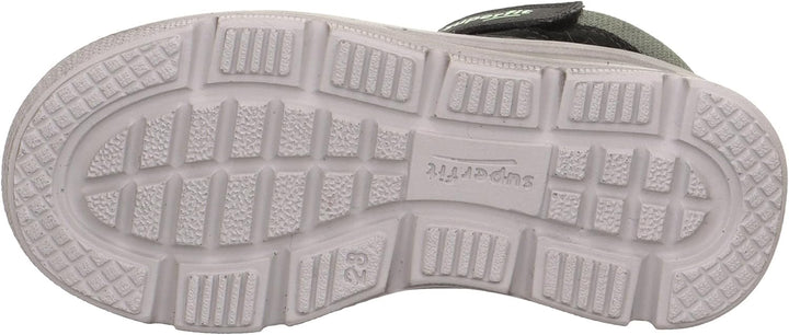 Superfit Jungen Mars Leicht Gefütterte Gore-tex Sneaker 27 EU Weit Schwarz Grün 0010, 27 EU Weit Sch