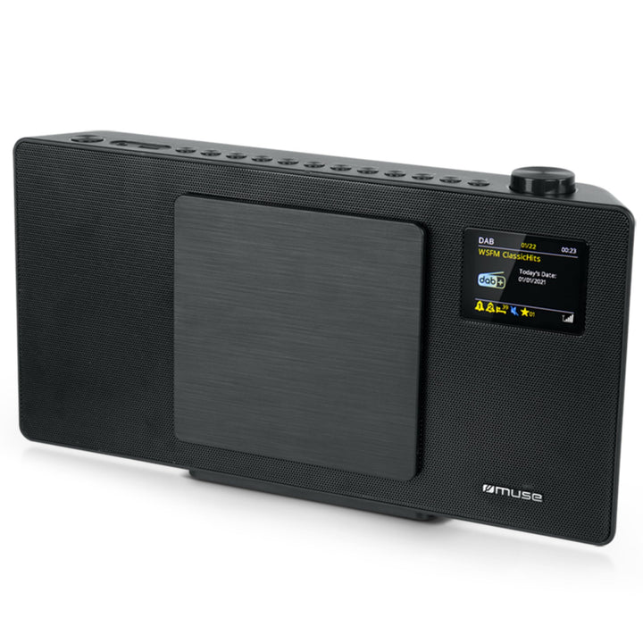 MUSE M-65 DBT Kompakt-System DAB+ - CD-Player - Bluetooth - AUX, USB 2X RCA Buchsen