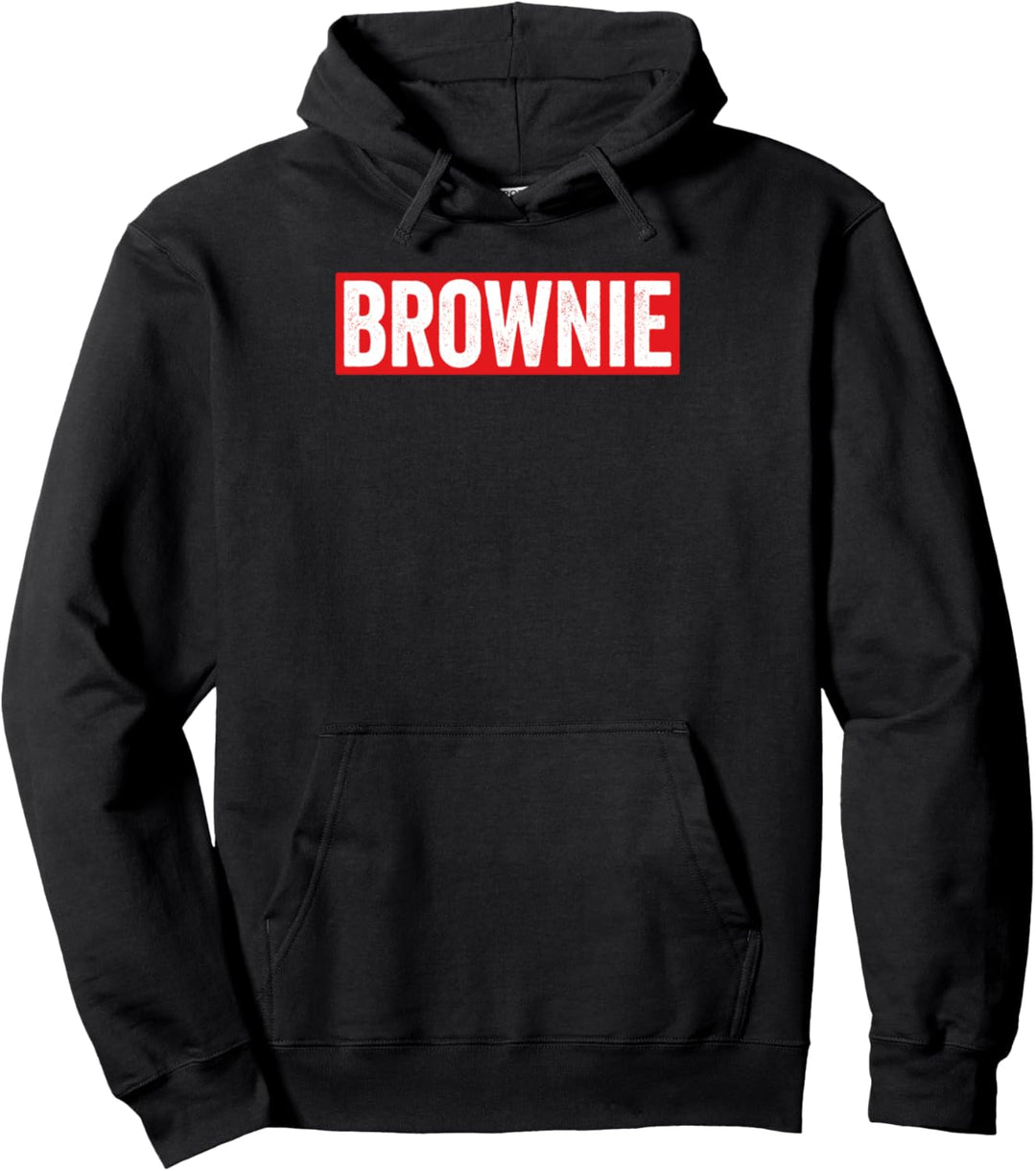 Brownie Braune Haare I Beste Freundin Pullover Hoodie