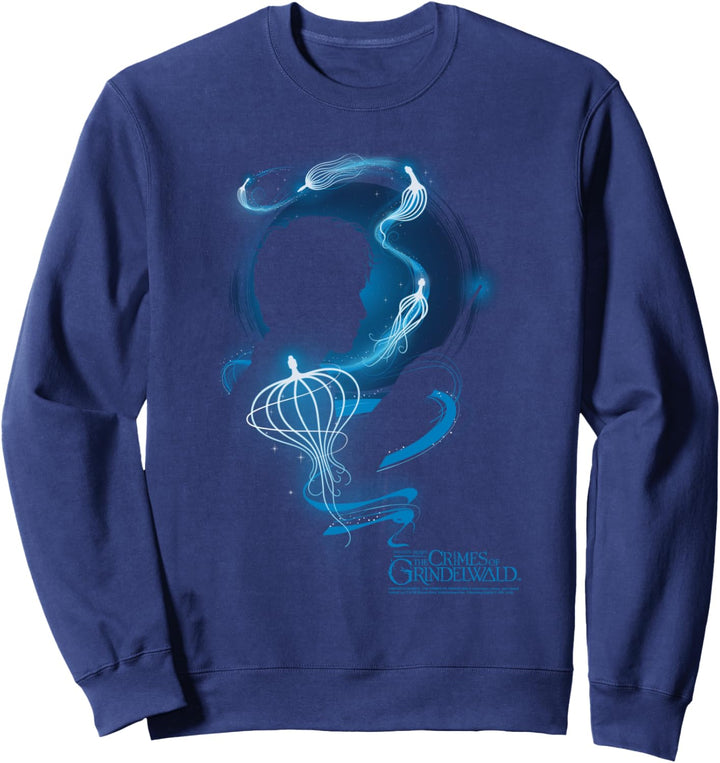 Fantastic Beasts 2 Newt Silhouette Sweatshirt