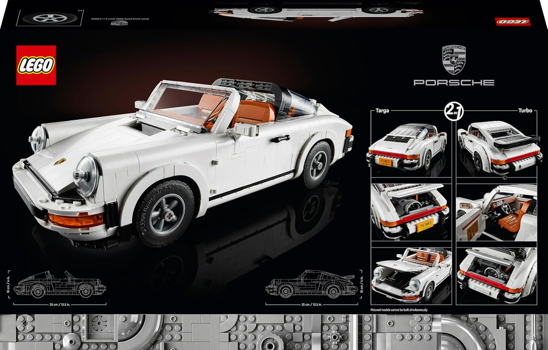LEGO Wave Creator Expert Porsche 911,