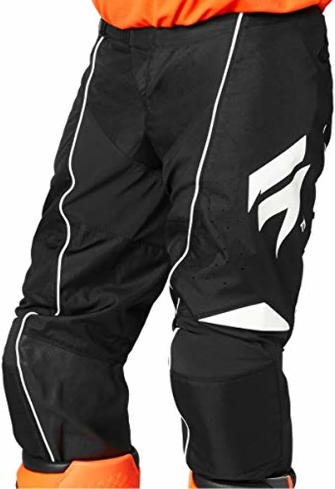 SHIFT 2021 White Label Pants – Rokr (34) (schwarz/weiss) 34 Schwarz / Weiss, 34 Schwarz / Weiss