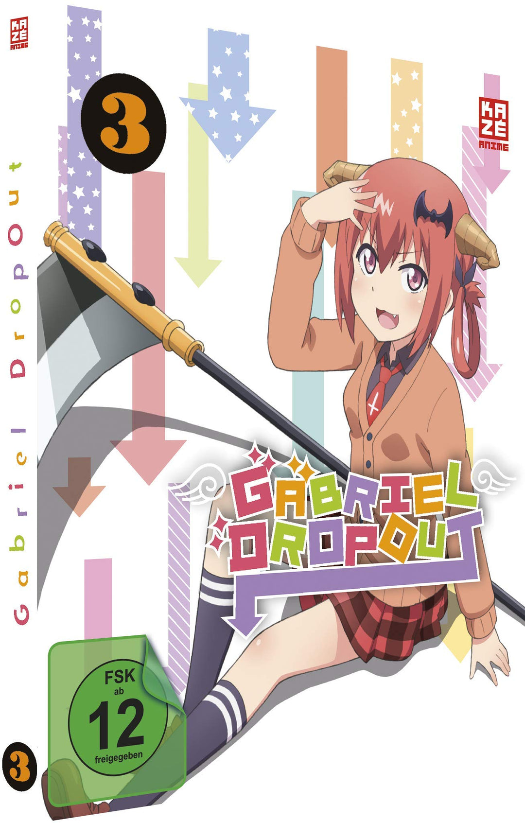 Gabriel DropOut - Vol.3 - [DVD], DVD