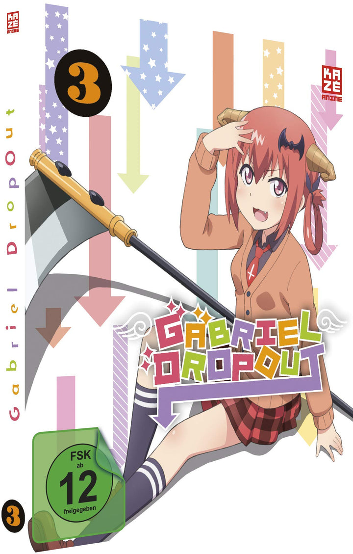 Gabriel DropOut - Vol.3 - [DVD], DVD