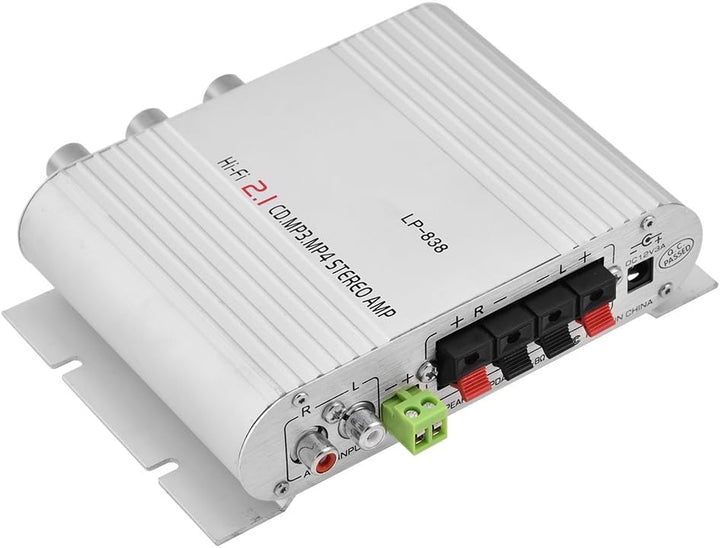 Audio-Stereoverstärker, -HiFi-2.1-Kanal-Bass-Stereo-Digitalverstärker für Mobiltelefon / MP3 / Compu