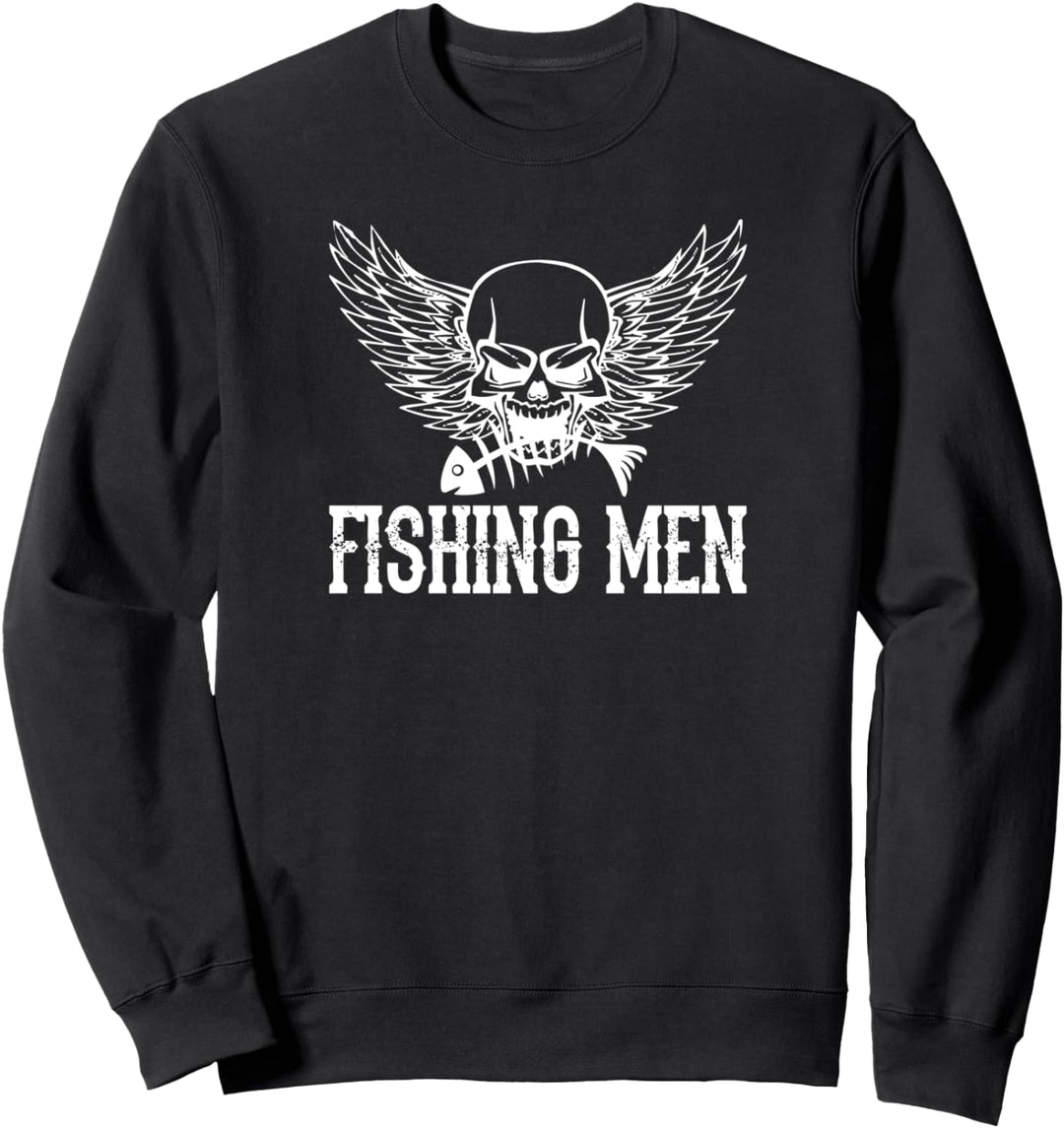Fisher Funny - Fishing Men Sweatshirt