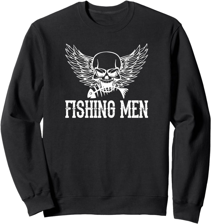 Fisher Funny - Fishing Men Sweatshirt