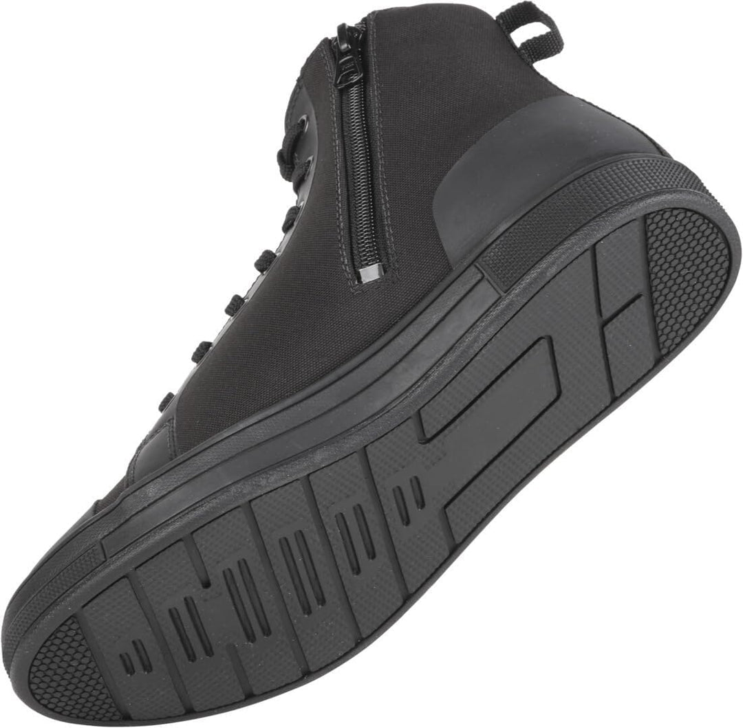 Modeka Pierce Motorrad Schuhe 46 EU Schwarz, 46 EU Schwarz