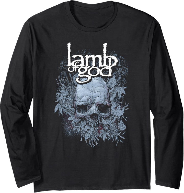 Lamb of God – Vans Skull Langarmshirt