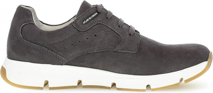 Pius Gabor Halbschuhe in Übergrössen Braun 1022.10.01 grosse Herrenschuhe 40 EU Grau Fumo, 40 EU Gra