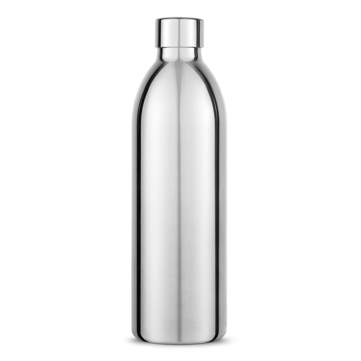 Aarke To-Go Bottle Edelstahl Trinkflasche für stille &amp; sprudelnde Getränke, kompatibel mit Aarke Car