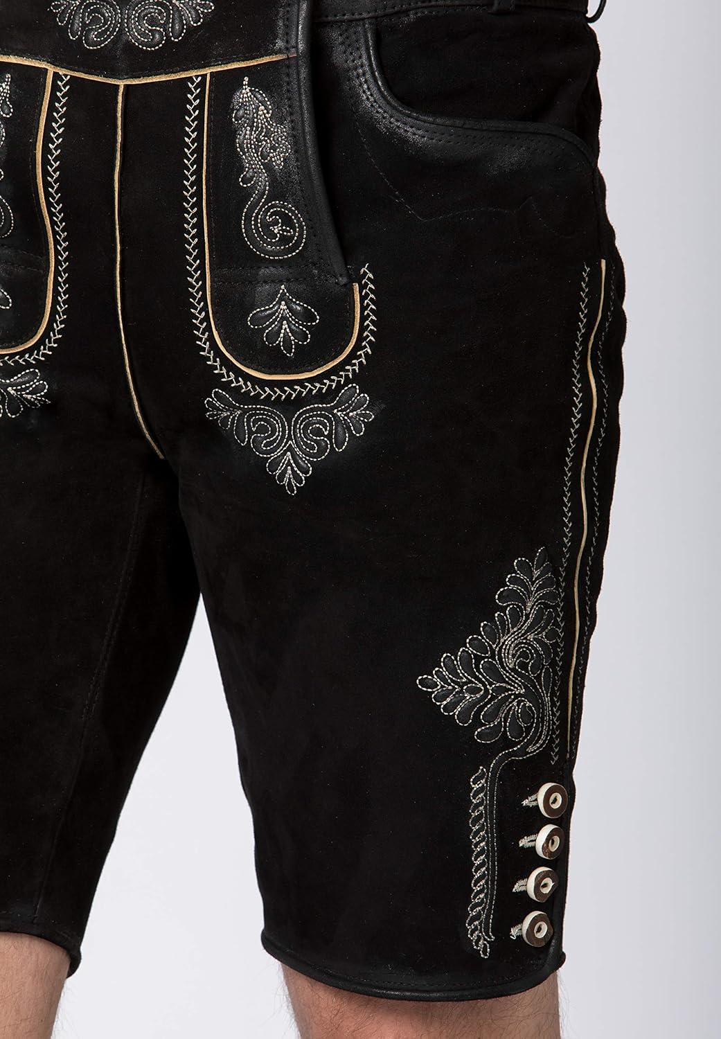 Stockerpoint Herren Hose 46 Schwarz Gespeckt, 46 Schwarz Gespeckt