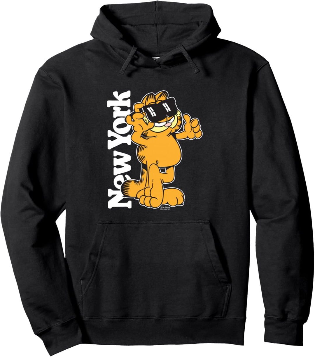 Garfield New York Pullover Hoodie