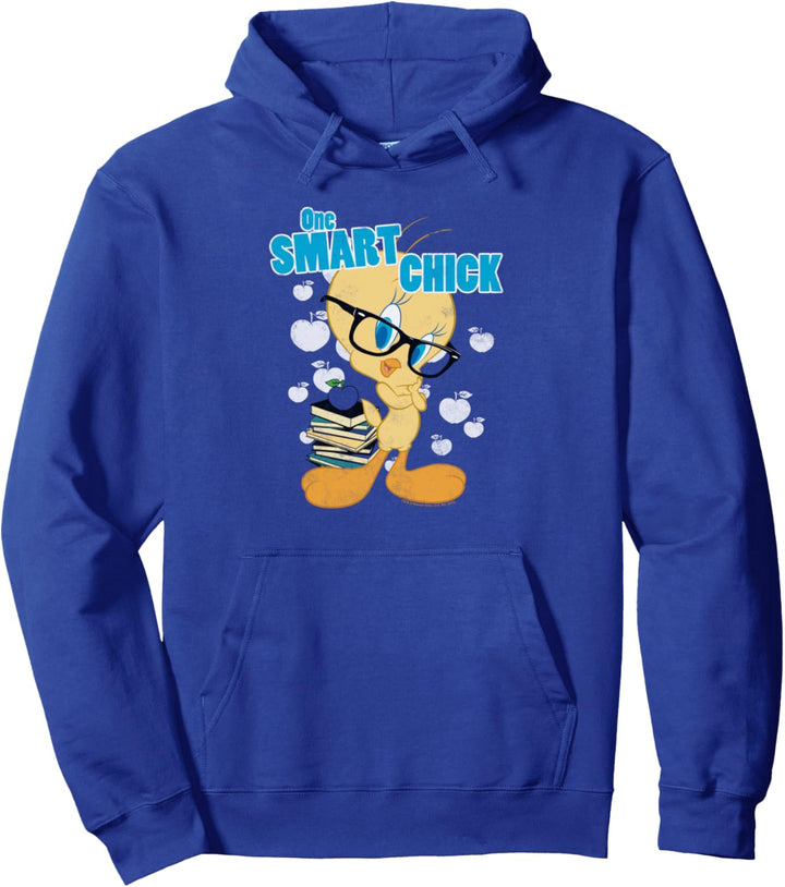 Looney Tunes Tweety One Smart Chick Pullover Hoodie