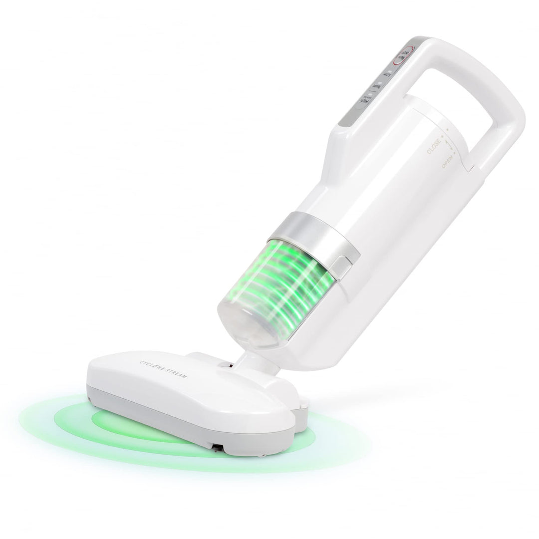 Iris Ohyama, Staubsauger / Milbensauger für Matratzen gegen Allergene, 400W, 6000 Vibrationen/Minute