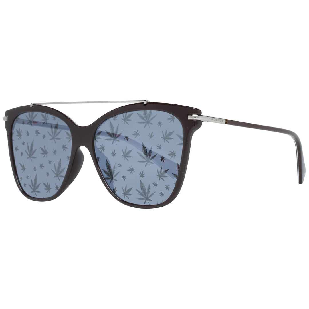 Police Unisex SPL404E Sunglasses, 6XKL, 55
