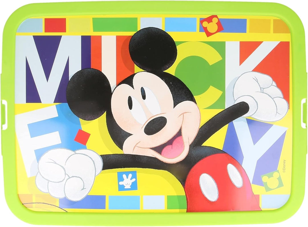 Stor Click Box 23 l, Mickey Watercolors, Schwarz, Medium