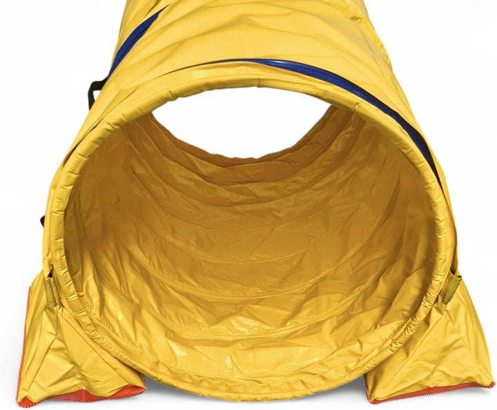 Callieway Hoopers Agility Tunnel Set “Profi”– Orig Tunnelset für JAD (2 STK.) für Hoopers &amp; JAD Hund