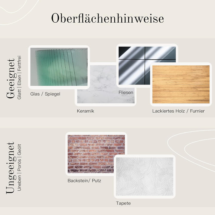 Designfabrik Hamburg Ersatzrollenhalter ohne Bohren | Toilettenpapierhalter selbstklebend für 2 Klor
