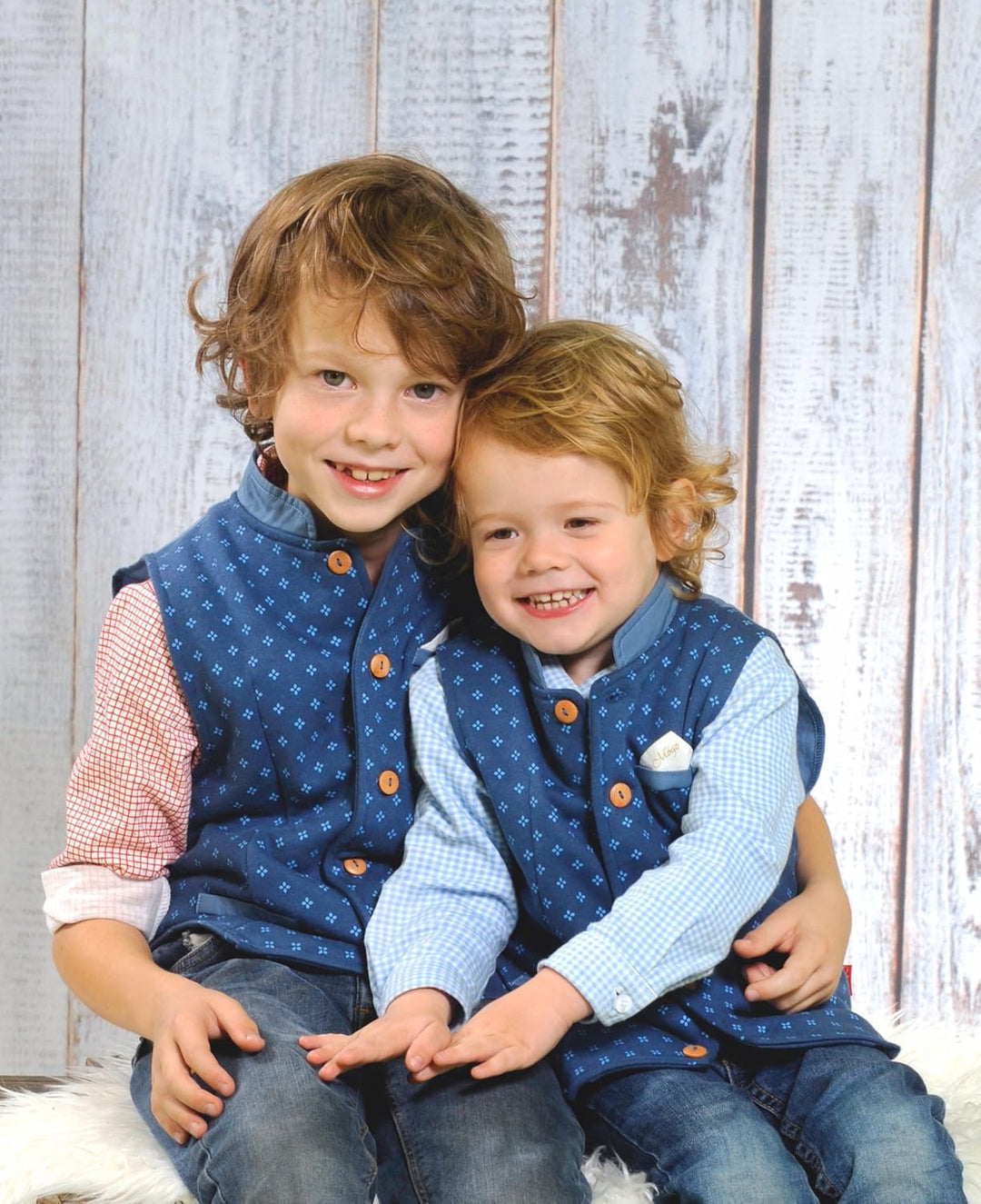 Mogo.cc, Weste oder Jacke Amedeo 50-56 Blau, 50-56 Blau
