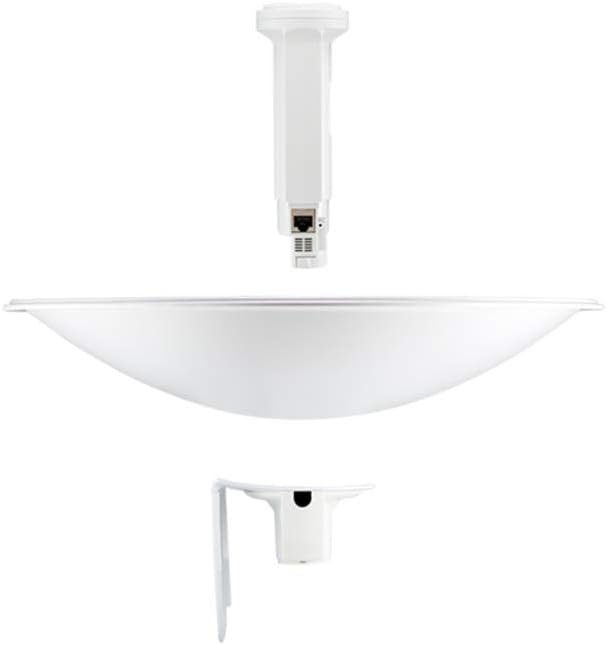Ubiquiti Networks PBE-M5-400 1000Mbit/s Repeater (1000 Mbit/s, 25 dBi, Weiss, LAN, Power, WLAN, 64 M