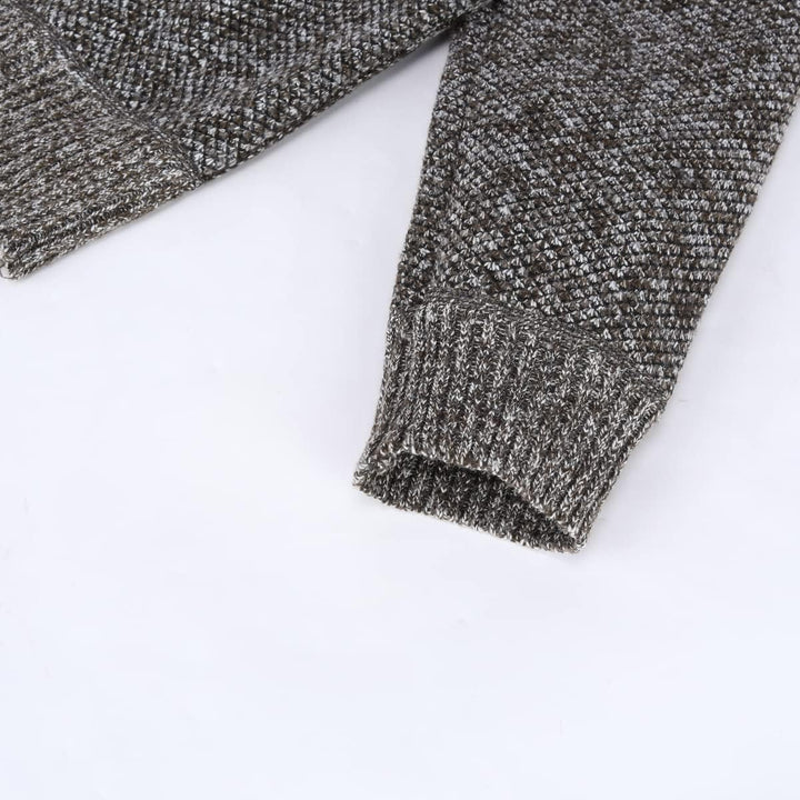 Herren Strickjacke Festival Cardigan Warm Trachtenjacke Mode Schlichter Pullover Langarm Sweatjacke