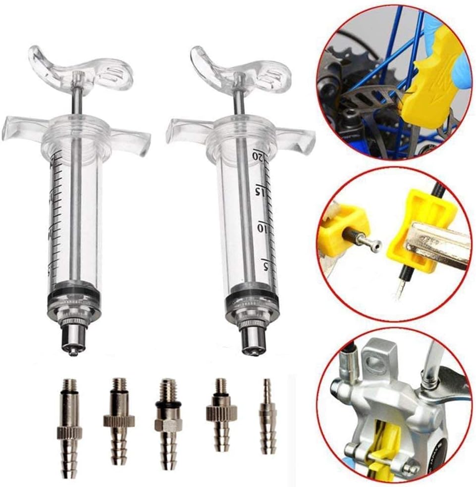 CYCEARTH Fahrrad Bremse DOT Öl Bleed Kit für Avid Sram Code 5 Code R Juicy Ultimate Elixir Formula H