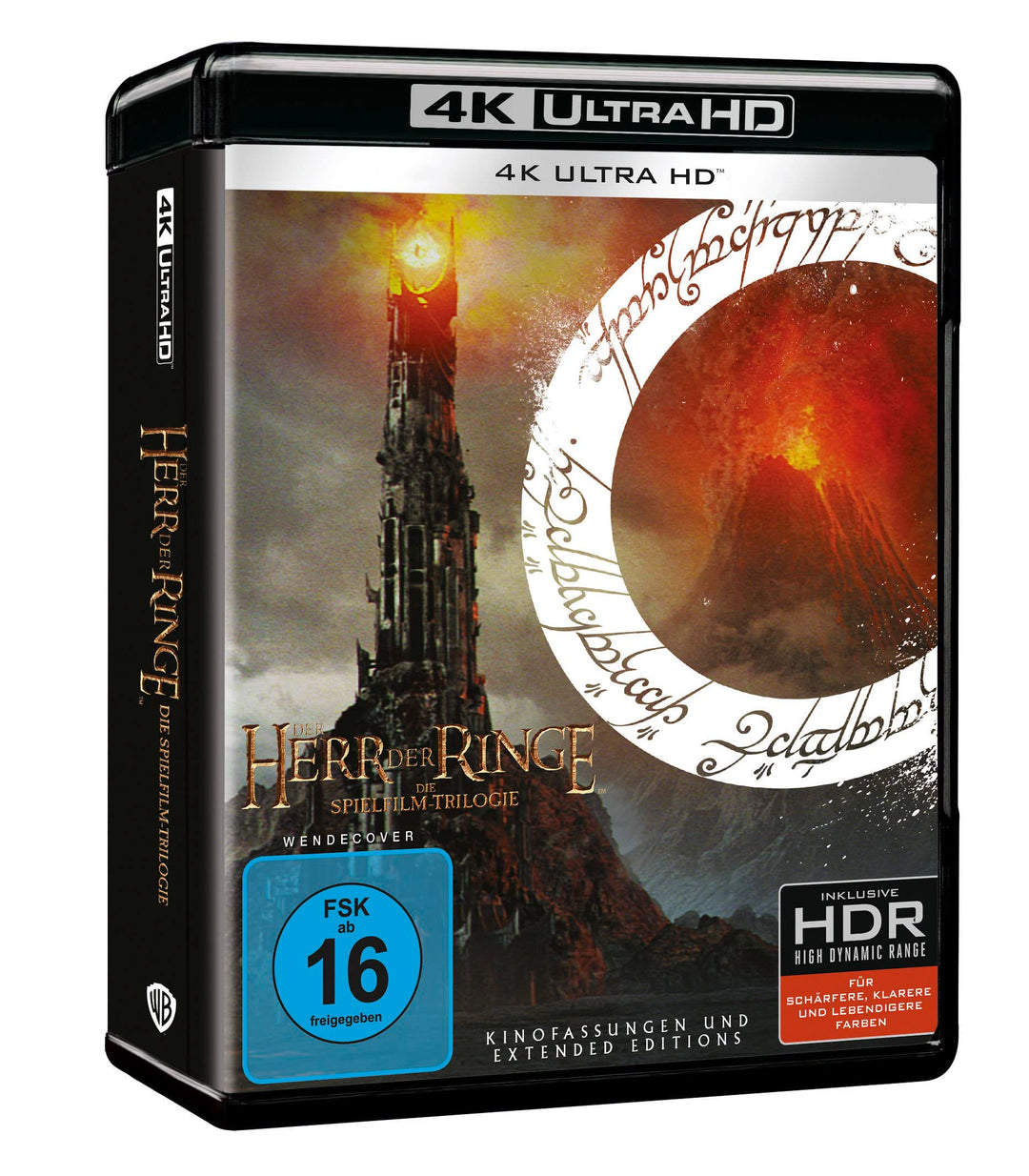 Der Herr der Ringe: Extended Edition Trilogie [4K Ultra-HD]