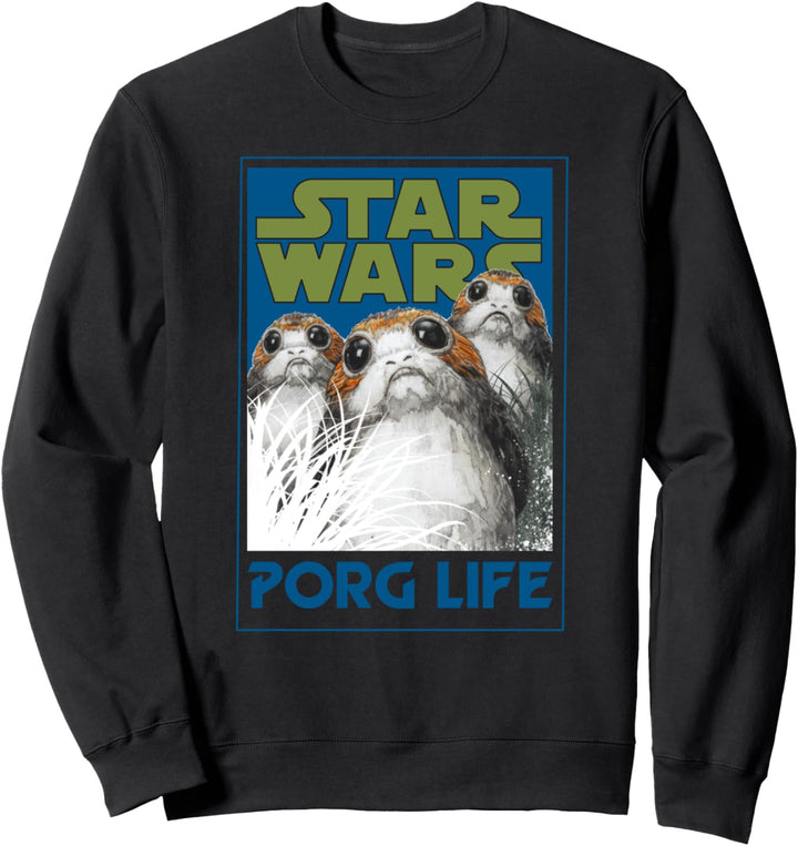 Star Wars The Last Jedi Porg Life Sweatshirt