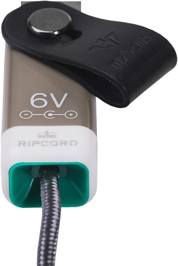 myVolts Ripcord-USB-Ladekabel mit 6V DC Ausgangsstecker kompatibel mit Blackstar Fly 3 Mini-Amp
