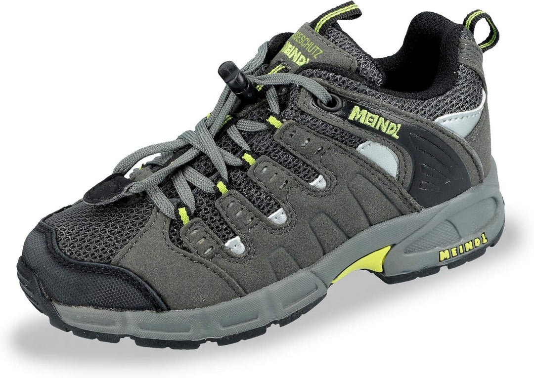 Meindl Herren Nebraska Trekking-& Wanderhalbschuhe 29 EU Schwarz, 29 EU Schwarz