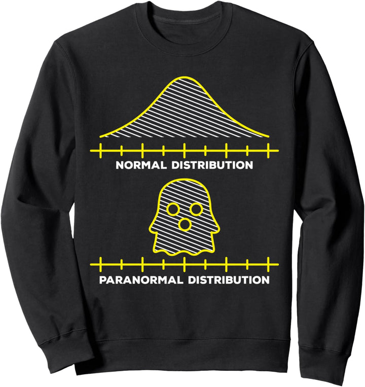 Normalverteilung Paranormale Verteilung Mathe Stochastik Sweatshirt
