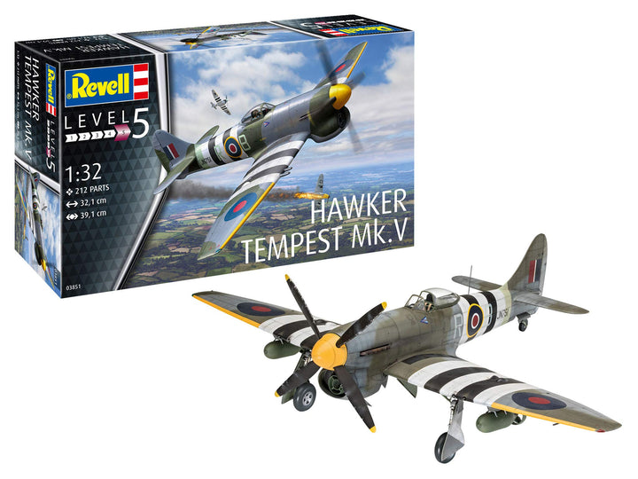 Revell Hawker Tempest V (1:32) - EN/DE/FR/NL/ES/IT