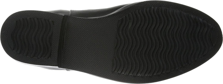 HKM Herren Jodhpurgummistiefel-Soft/Weit-mit Elastikeinsatz, Schwarz, 36 36 EU 9100 Schwarz, 36 EU 9
