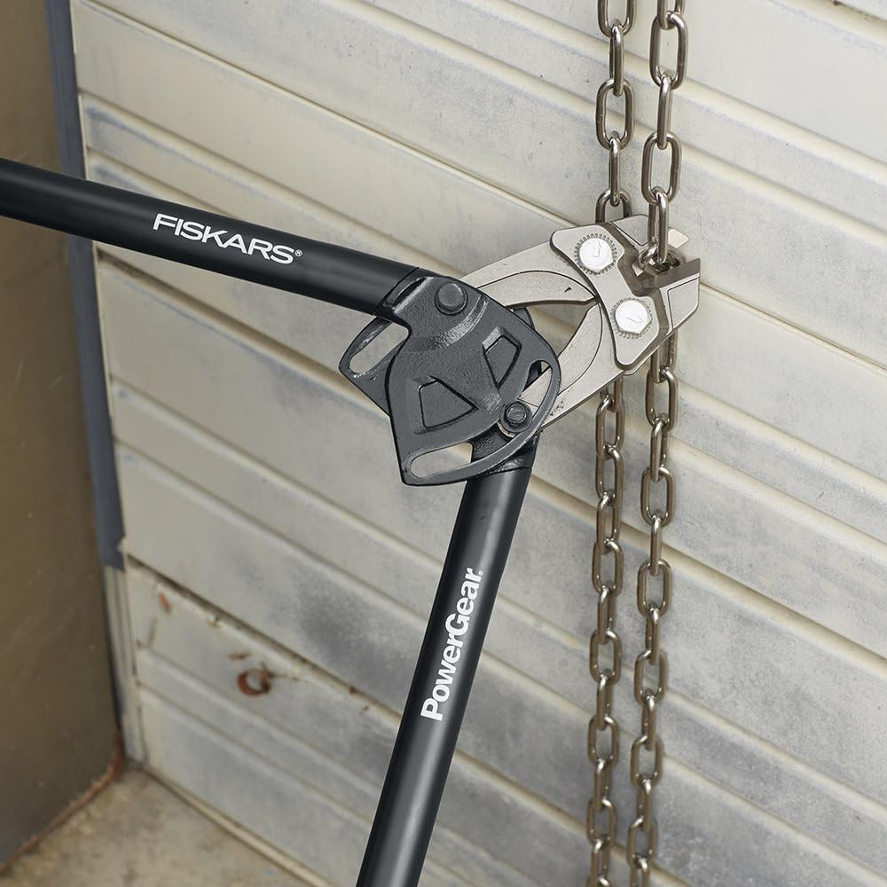 Fiskars 35,6 cm PowerGear Bolzenschneider, 740310-1001 24 Inch, 24 Inch