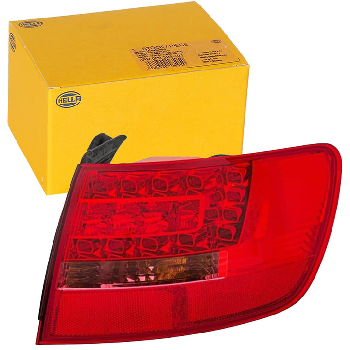 HELLA 2VA 354 542-021 Heckleuchte - LED - äusserer Teil - rechts - für u.a. Audi A6 Avant (4F5, C6),