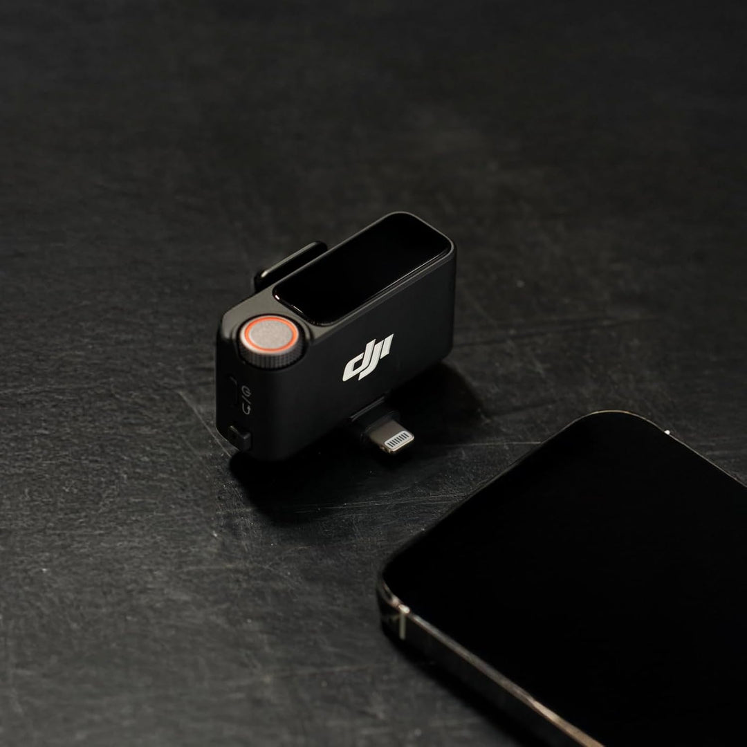 DJI Mic 3 Empfänger, Kompatibilität: DJI Mic 3