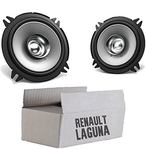 Lautsprecher Einbauset passend mit Kenwood KFC-S1356-13cm Koax Auto Einbauzubehör für Renault Laguna